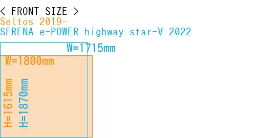 #Seltos 2019- + SERENA e-POWER highway star-V 2022